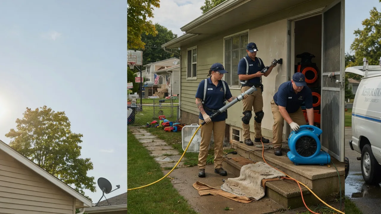 Crawl Space Water Removal in Partridge, KS near me